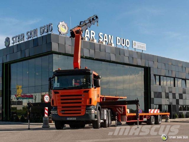 Scania R500 6x4 Palfinger PK 29002 Crane Louault Tegljači