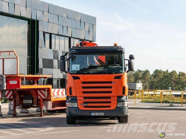 Scania R500 6x4 Palfinger PK 29002 Crane Louault Tegljači