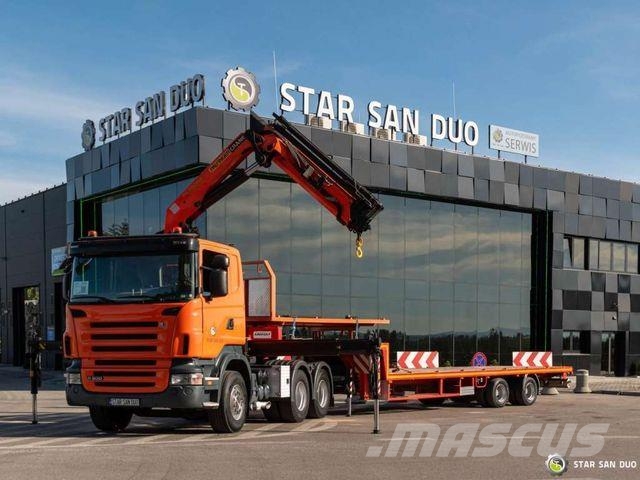 Scania R500 6x4 Palfinger PK 29002 Crane Louault Tegljači