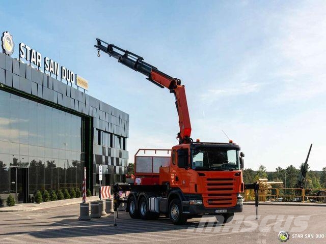Scania R500 6x4 Palfinger PK 29002 Crane Louault Tegljači