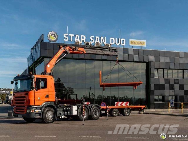 Scania R500 6x4 Palfinger PK 29002 Crane Louault Автомобильные краны