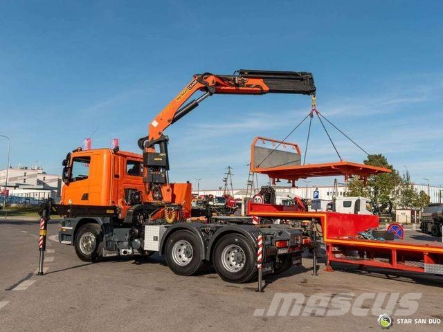 Scania R500 6x4 Palfinger PK 29002 Crane Louault Автомобильные краны