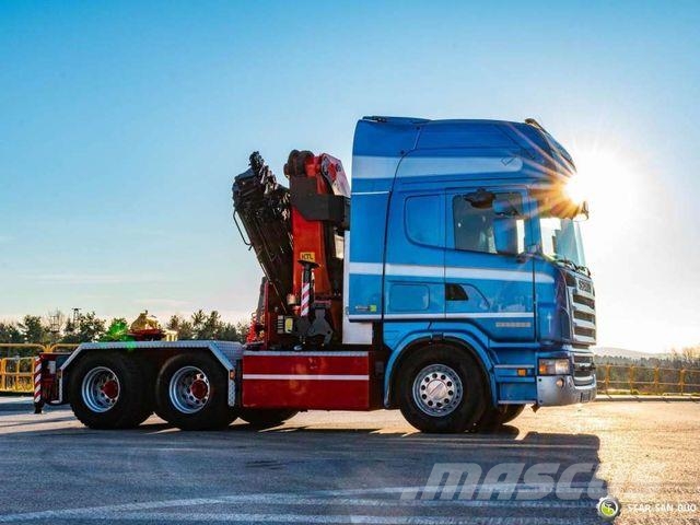 Scania R500 6x4 PALFINGER PK 44002 Crane Kran Autogru
