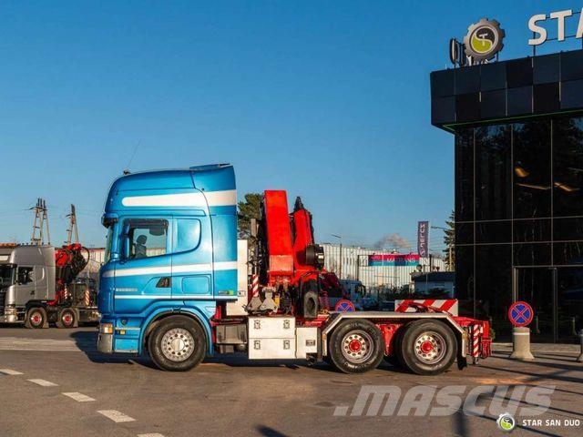 Scania R500 6x4 PALFINGER PK 44002 Crane Kran Autogru