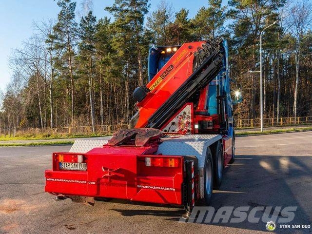 Scania R500 6x4 PALFINGER PK 44002 Crane Kran Autogru