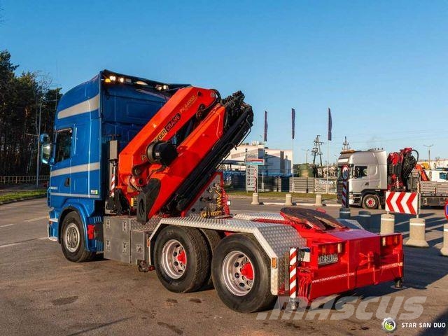 Scania R500 6x4 PALFINGER PK 44002 Crane Kran Autogru