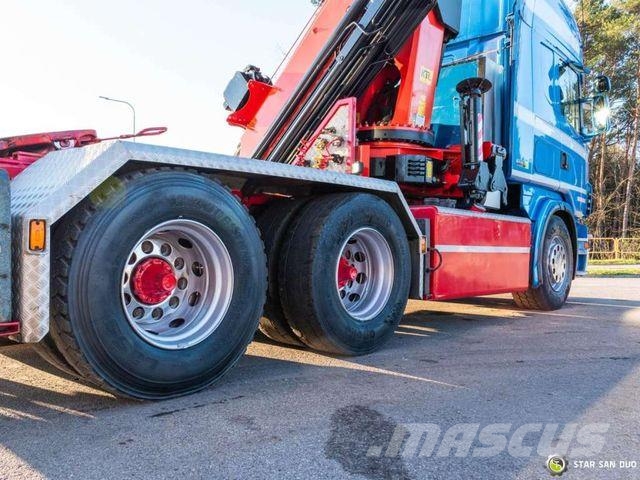 Scania R500 6x4 PALFINGER PK 44002 Crane Kran Autogru