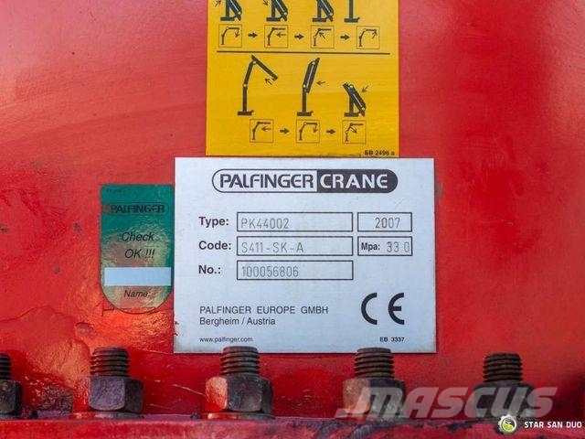 Scania R500 6x4 PALFINGER PK 44002 Crane Kran Autogru
