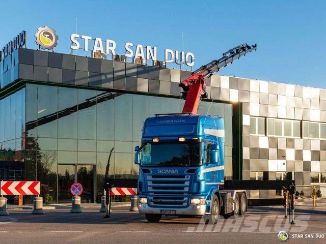 Scania R500 6x4 PALFINGER PK 44002 Crane Kran Autogru