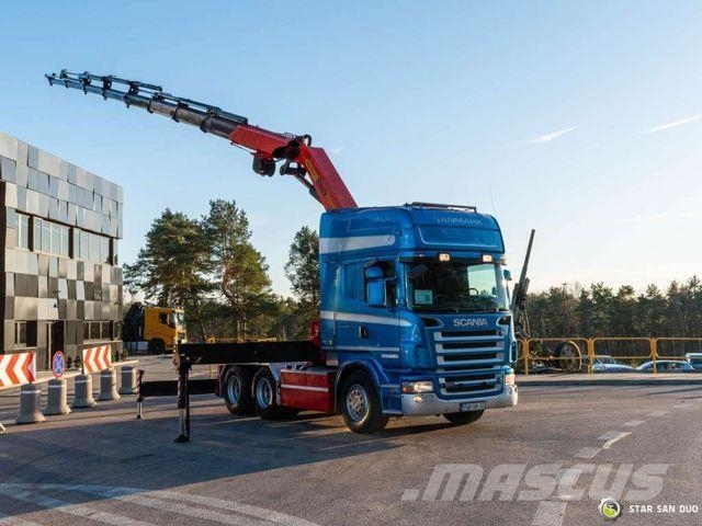 Scania R500 6x4 PALFINGER PK 44002 Crane Kran Autogru