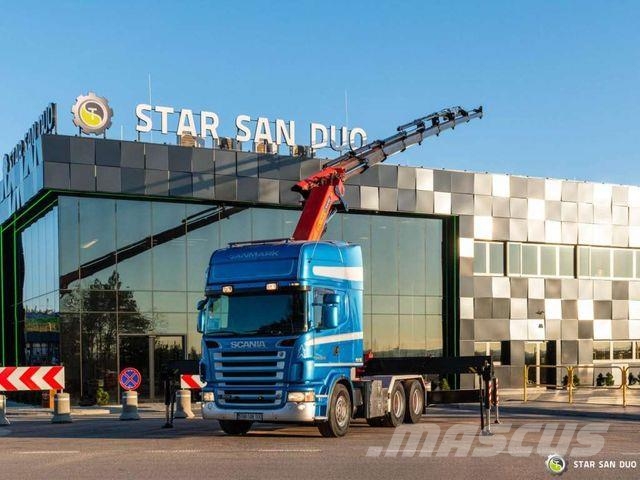 Scania R500 6x4 PALFINGER PK 44002 Crane Kran Autogru