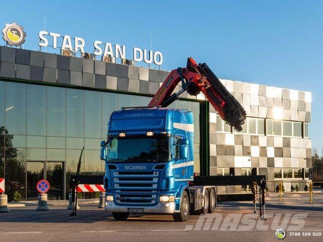 Scania R500 6x4 PALFINGER PK 44002 Crane Kran Autogru