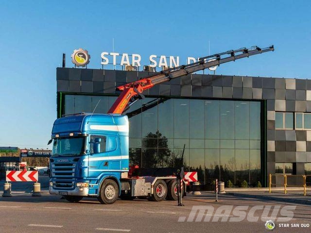 Scania R500 6x4 PALFINGER PK 44002 Crane Kran Autogru