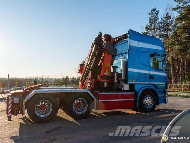 Scania R500 6x4 PALFINGER PK 44002 Crane Kran Autogru