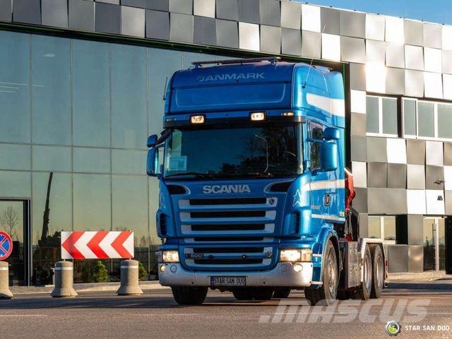 Scania R500 6x4 PALFINGER PK 44002 Crane Kran Autogru