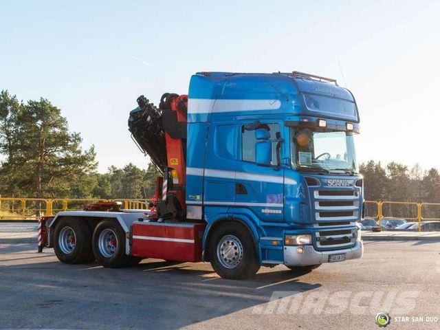 Scania R500 6x4 PALFINGER PK 44002 Crane Kran Autogru