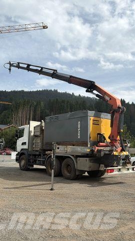 Scania R500 6X4 PK 20002 ATLAS COPCO FUNKFERNSTEUERUNG Autojeřáby, hydraulické ruky