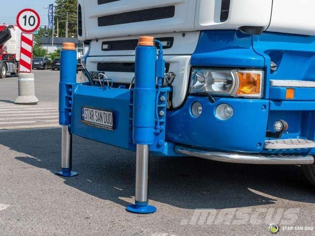 Scania R500 8x2 PALFINGER PK 85002 Fly Jib Winch Crane Autojeřáby, hydraulické ruky
