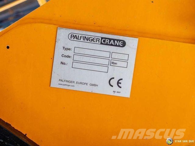 Scania R500 8x2 PALFINGER PK 85002 Fly Jib Winch Crane Autojeřáby, hydraulické ruky