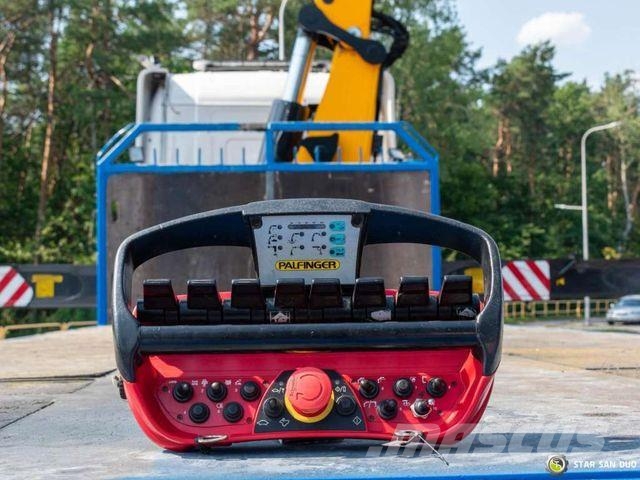 Scania R500 8x2 PALFINGER PK 85002 Fly Jib Winch Crane Autojeřáby, hydraulické ruky