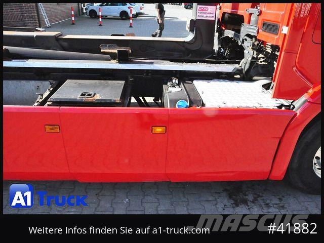 Scania R500, Abrollkipper, Multilift, Lift-Lenkachse, Abrollkipper