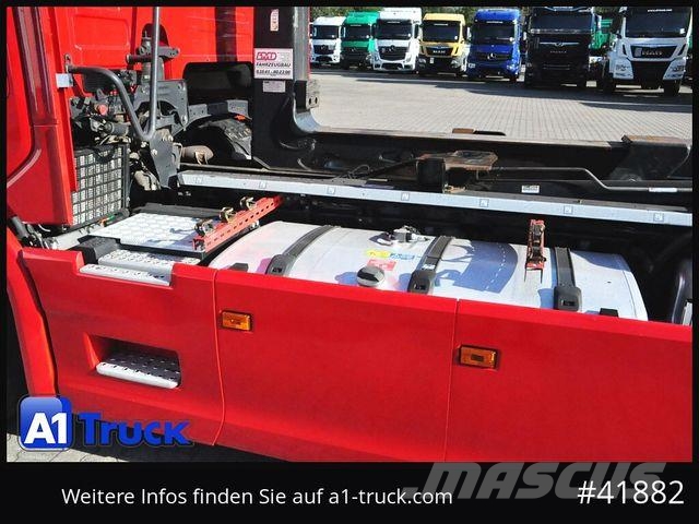 Scania R500, Abrollkipper, Multilift, Lift-Lenkachse, Abrollkipper