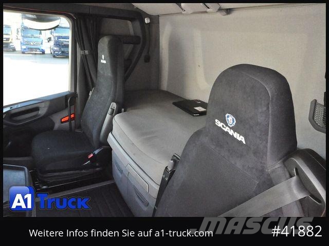 Scania R500, Abrollkipper, Multilift, Lift-Lenkachse, Abrollkipper