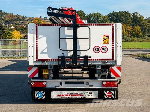 Scania R500 FASSI F235 A.2.26 + FUNK + Anhänger! Żurawie samochodowe