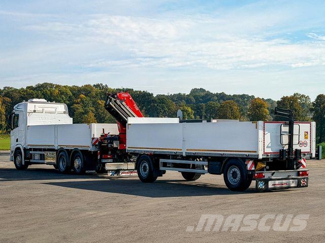 Scania R500 FASSI F235 A.2.26 + FUNK + Anhänger! Żurawie samochodowe