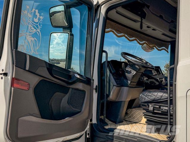 Scania R500 FASSI F235 A.2.26 + FUNK + Anhänger! Żurawie samochodowe