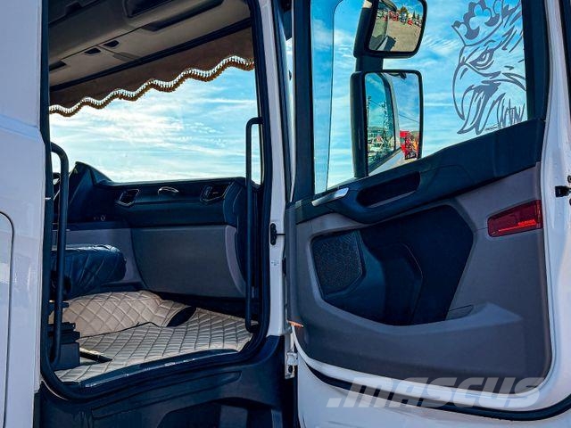 Scania R500 FASSI F235 A.2.26 + FUNK + Anhänger! Żurawie samochodowe