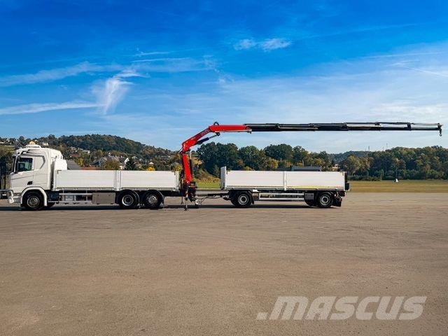 Scania R500 FASSI F235 A.2.26 + FUNK + Anhänger! Żurawie samochodowe