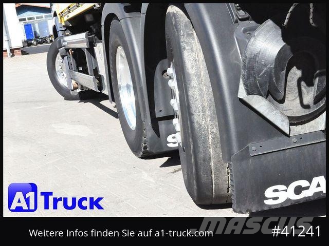 Scania R500, Palfinger PK 22001, Funk Navi Alu Leder Vo Camiones grúa