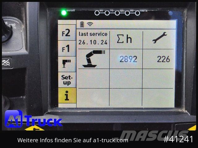 Scania R500, Palfinger PK 22001, Funk Navi Alu Leder Vo Camiones grúa