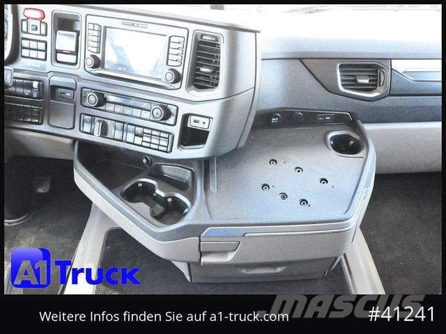 Scania R500, Palfinger PK 22001, Funk Navi Alu Leder Vo Camiones grúa