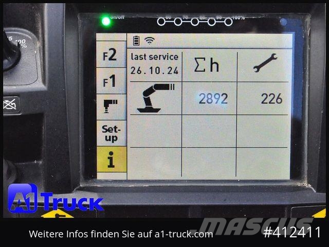Scania R500, Palfinger PK 22001, Funk Navi Alu Leder Vo Camiones de cama baja