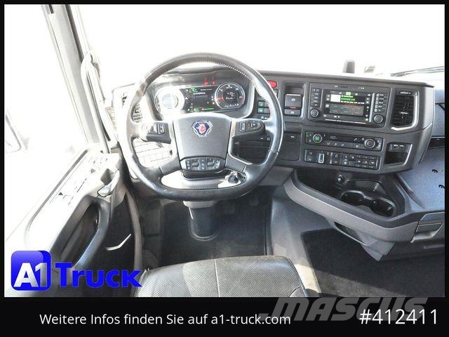Scania R500, Palfinger PK 22001, Funk Navi Alu Leder Vo Camiones de cama baja