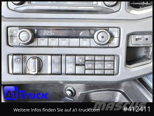 Scania R500, Palfinger PK 22001, Funk Navi Alu Leder Vo Camiones de cama baja