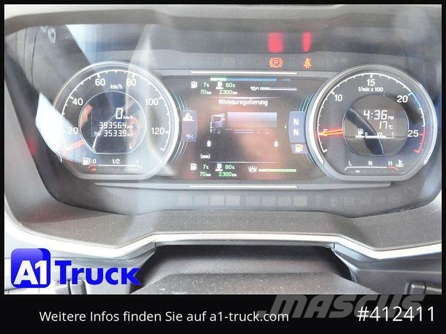 Scania R500, Palfinger PK 22001, Funk Navi Alu Leder Vo Camiones de cama baja