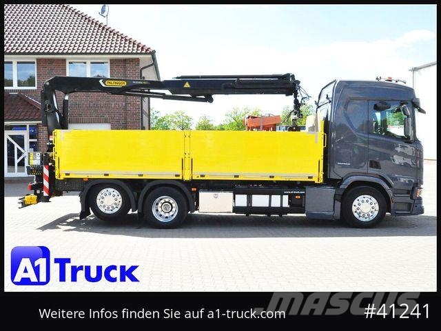 Scania R500, Palfinger PK 22001, Funk Navi Alu Leder Vo Camiones grúa