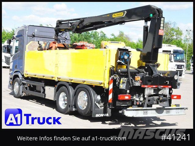 Scania R500, Palfinger PK 22001, Funk Navi Alu Leder Vo Camiones grúa