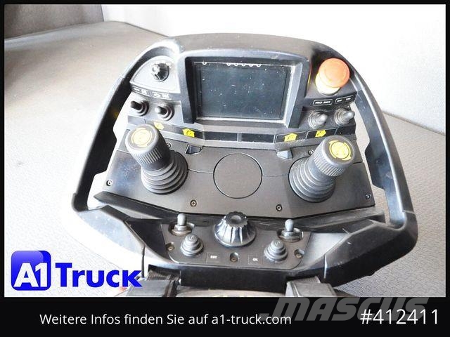 Scania R500, Palfinger PK 22001, Funk Navi Alu Leder Vo Camiones de cama baja