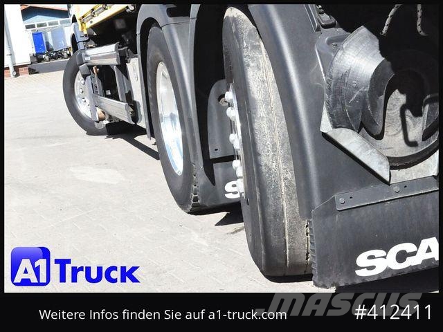 Scania R500, Palfinger PK 22001, Funk Navi Alu Leder Vo Camiones de cama baja