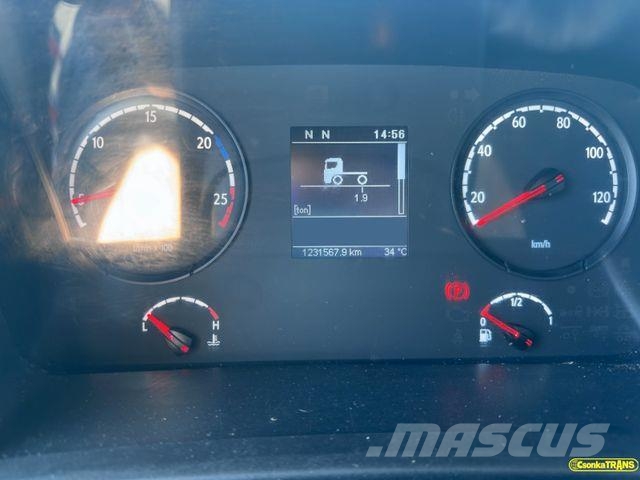 Scania R500, V8, 16 liter, RETARDER, Tank 1200 L Trekkvogner
