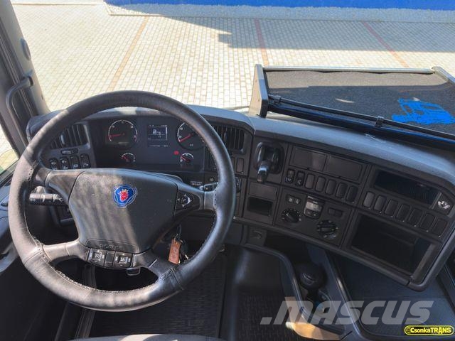 Scania R500, V8, 16 liter, RETARDER, Tank 1200 L Trekkvogner