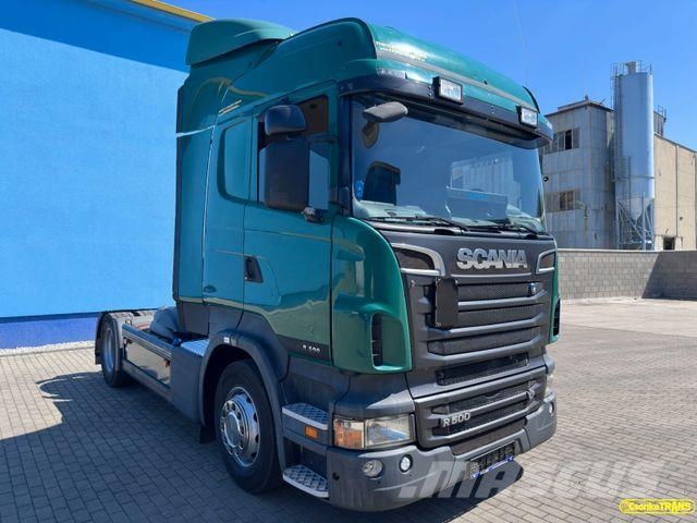 Scania R500, V8, 16 liter, RETARDER, Tank 1200 L Trekkvogner