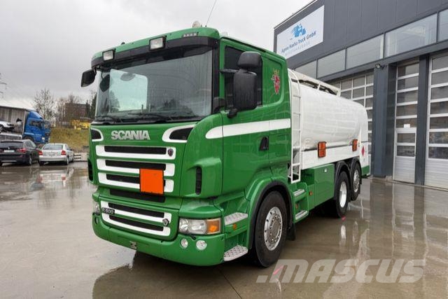 Scania R500 V8 6x2 13'100L Camiones cisternas