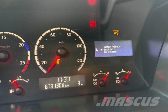Scania R500 V8 6x2 13'100L Camiones cisternas