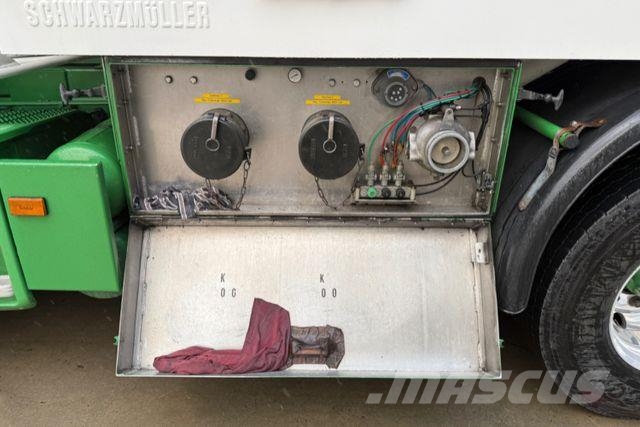 Scania R500 V8 6x2 13'100L Camiones cisternas