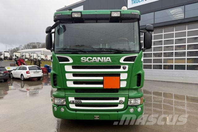 Scania R500 V8 6x2 13'100L Camiones cisternas